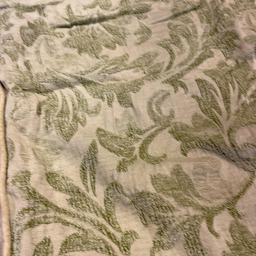 SOLD!!!!BELLA NOTTE 3 Euro shams